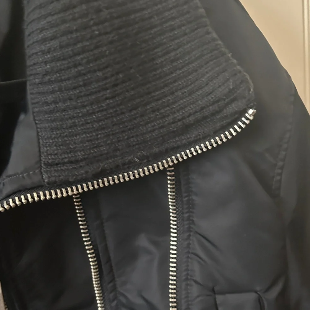 Zara Navy Blue  Cropped Jacket - never worn - Picture 10 of 12